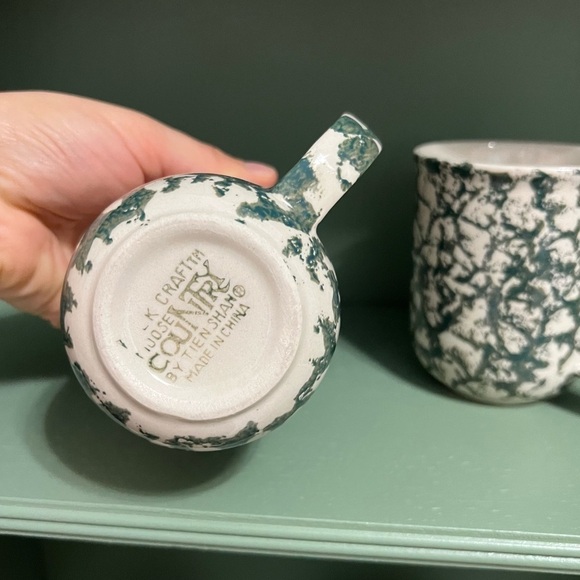 Folk Craft Moose Country 4 pc Coffee / Tea Mug Set Bohemian Style - Picture 3 of 6